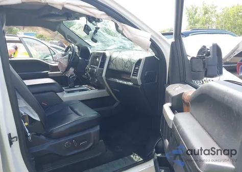 2018 Ford F-150 Lariat z USA, uszkodzony, nr VIN 1FTEW1EG5JKD15155